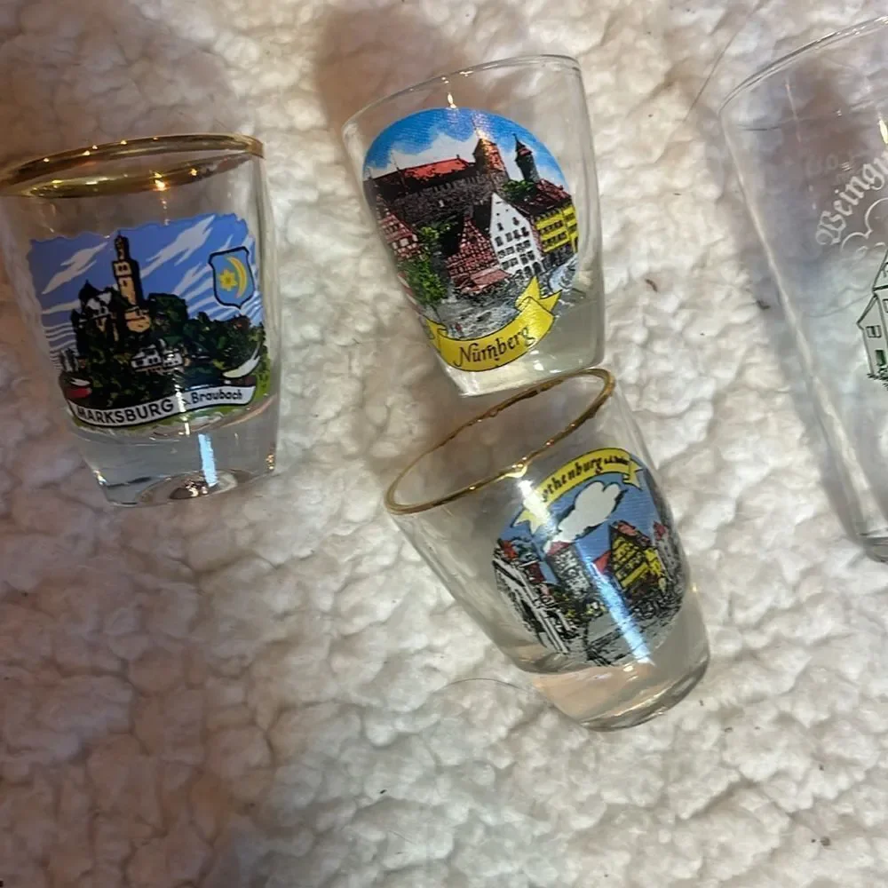 Germany shot glass bundle